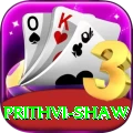 prithvi shaw Ultimate v3.2.3